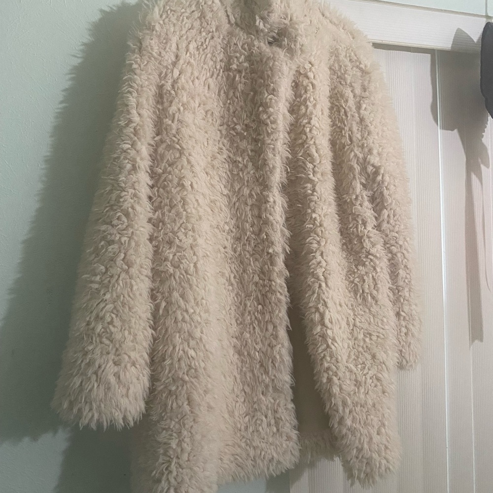 Furry coat